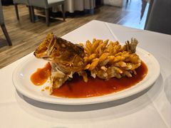 松鼠桂鱼-老阊门菜馆(山塘街店)