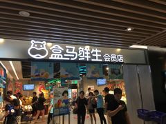 门面-盒马鲜生(曜一城店)