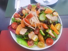 香橙烟熏鸡肉蔬菜沙拉-EATALIA意塔利意式餐厅(鼓楼店)