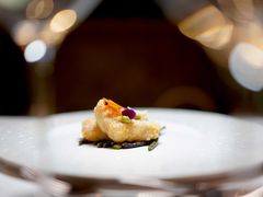 软炸比目鱼-北京古城老院厉晓麟精致菜