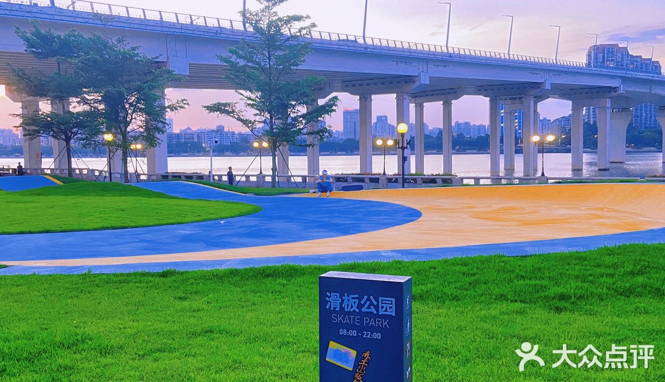 广州滑板公园🛹这是什么宝藏地方啊☝🏻