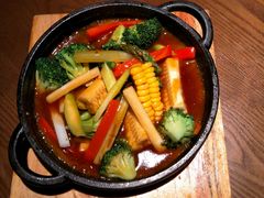 铁板时蔬-菩提素素食餐厅(晶郦馆店)