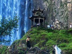 -刘伯温故里景区百丈漈