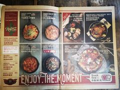 菜单-HIGH FIVE哈福手工汉堡(桂林路店)