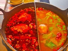 双拼鸳鸯锅-盡膳口福·百年汤方火锅(科华北路店)