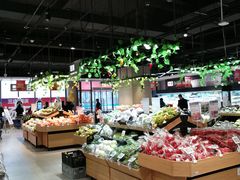 自助取餐区-盒马鲜生(王府广场店)