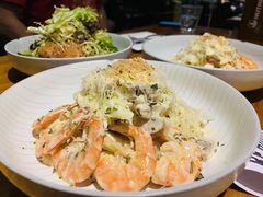 鲜奶油大虾焗意大利面-BE BRIGHT KITCHEN(正佳广场店)