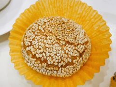 芝麻烧饼-一品鲜海鲜火锅(海信广场店)