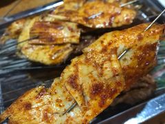 烤板筋-韩马老王烧烤(西二路店)