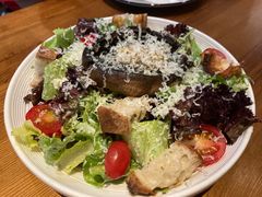 拷大蘑菇沙拉-THE CORNER角落