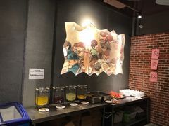 -喝丢一只鞋海鲜烧烤·海肠捞饭(文体街店)