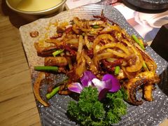 -冰川延边料理·炭烤串(原小木屋店)