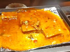 铁板包浆豆腐-绿茶餐厅(汇悦大融城店)
