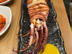 烤鱿鱼-韩国料理大力士(屏风街店)