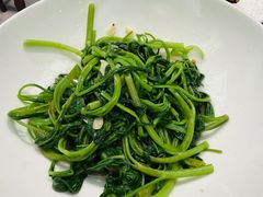 黄豆酱清炒空心菜-吴记富苑(朝阳店)
