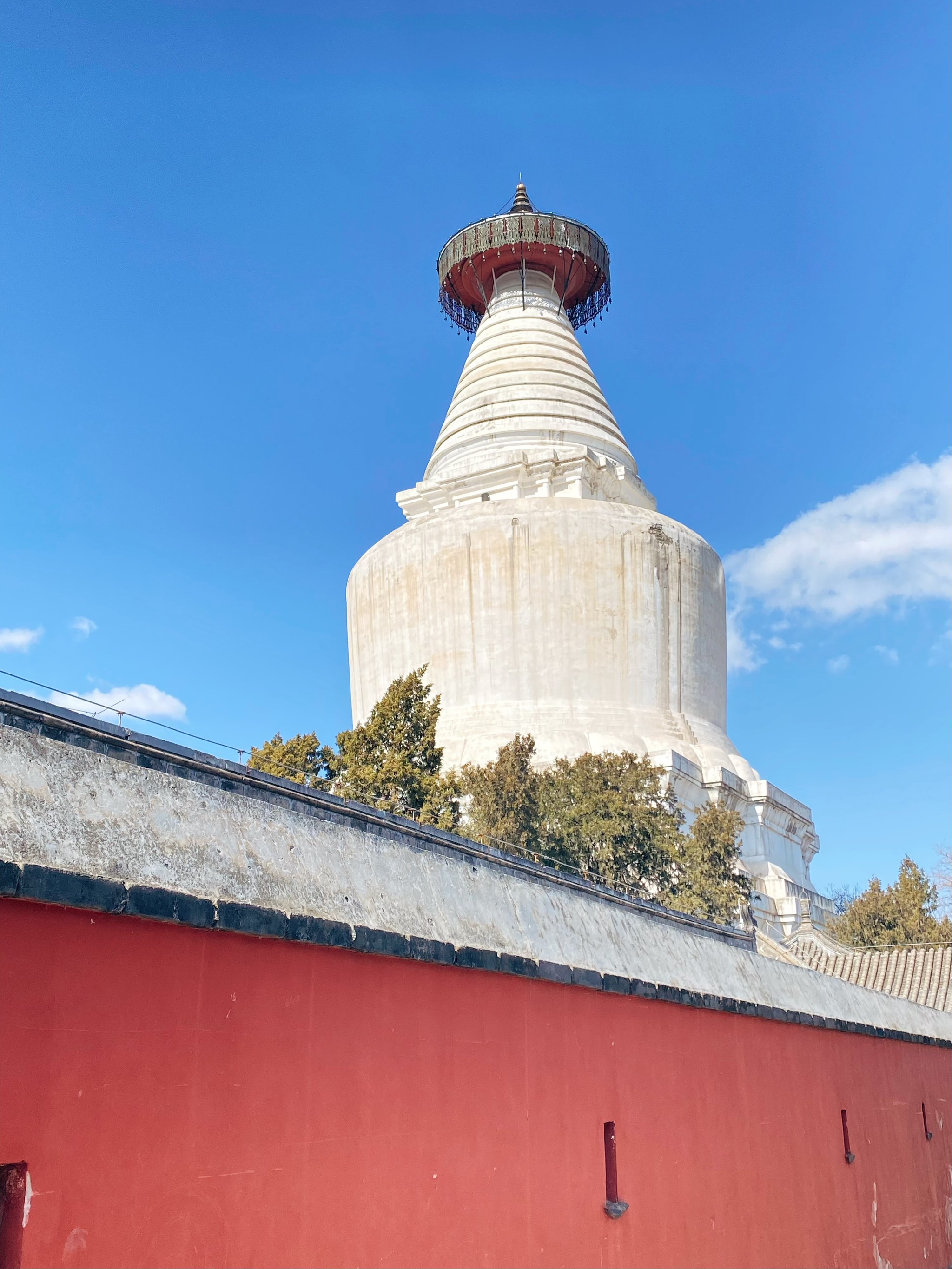 北京白石塔简介图片