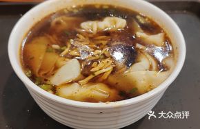 River Shrimp Dumplings