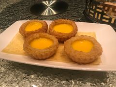 蛋挞-天龙轩(香港丽思卡尔顿酒店)