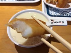 酥皮炸牛奶-冰泉豆浆馆(阳朔店)