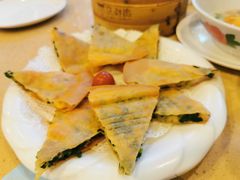 韭菜鲜虾薄饼-点都德(华强南店)