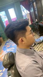 -海文先生国潮烫染男士理发馆