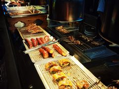 自助取餐区-盛江山自助料理(太原街万达店)