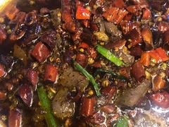 夜市炒鸡血-怪噜范·老贵阳街头名小吃(鸿通城店)