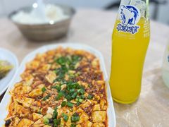 脑花豆腐-洪霞餐馆