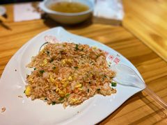 鱼籽虾仁蛋炒饭-恋萍小吃(时代店)