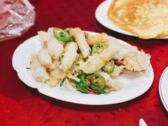 椒盐九肚鱼-蛇口康乐快餐鱼仔档(翠苑小区店)