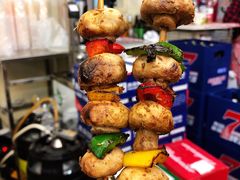 烤小蘑菇-炒豆合作社(东四总店)