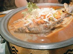 -探鱼·鲜青椒爽麻烤鱼(苏宁广场店)