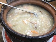 海鲜砂锅粥-贞姨美食·老字号海鲜大排档