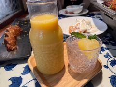-绿茶餐厅(光谷世界城步行街店)