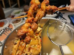 烤牛肉串-左庭右院鲜牛肉火锅(环球港店)