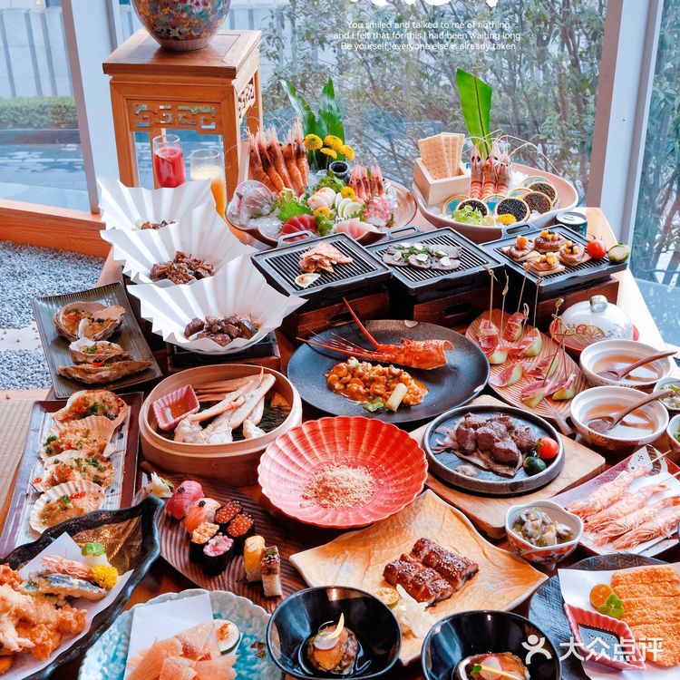 杭州放题日料?那必须是月龙吟了😁🎊