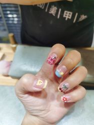 点击看大图 -A+·68自助美甲