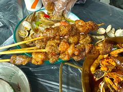 -老班长·小龙虾·鲜货烧烤大排档(金街美地店)