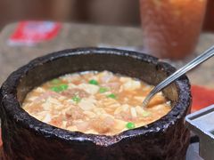 石锅鸡汤豆腐-绿茶餐厅(coco park 店)