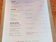 菜单-Don't Tell Mama Shh Korean Restaurant