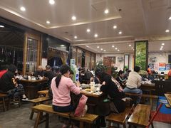 大堂-冯记香辣兔火锅(茶店子总店)