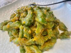 咸蛋黄苦瓜-漢舍中国菜馆(889广场店)