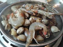 -船梆煮•蒸汽海鲜·炉火烤肉(五四广场店)