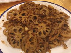 酱爆莲藕-顺丰轩园林酒家(天河店)