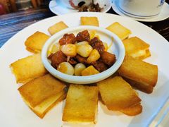 咕噜肉拼奶盒-猪肉婆私房菜(容桂总店)