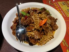 火爆三鲜-刘胖子家常菜·蹄花焖藕(中南店)