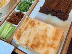 烙饼卷带鱼-恭敬李·烤鸭(天坛北门店)