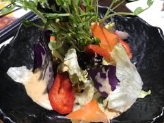 蔬菜沙拉-铁板诱惑法式铁板烧(大卫城店)