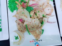 香辣牛板筋-杨记齐齐哈尔烤肉(总店)