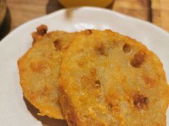 酥炸藕盒子-小满手工粉(上海文峰广场店)